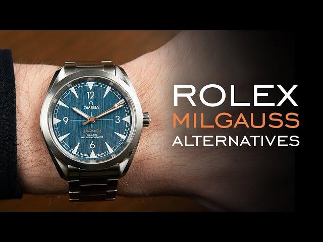 8 Of The Best Rolex Milgauss Alternatives In 2023