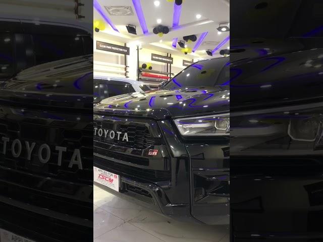 Toyota Hilux Revo/Rocco GR Customers Always Select SehgalMotors.pk For Paint Protection Film !!!