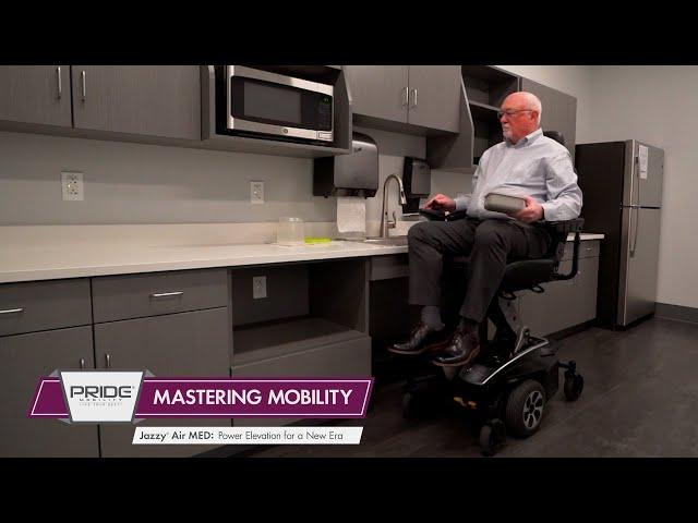 Pride® Mobility | Mastering Mobility | Jazzy® Air MED: A New Era of Power Seat Elevation