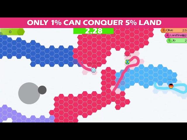 1115 - Only 1% Can Conquer 5% Land! Can you?