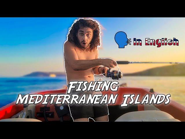 Malta Vlog: Fishing Mediterranean Islands 