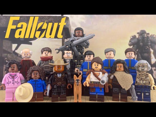 LEGO Fallout Season 1 | How To Build All Main Characters