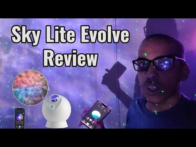 BlissLights Sky Lite Evolve Review -  Laser Star Projector, Galaxy Lighting, Nebula Lamp