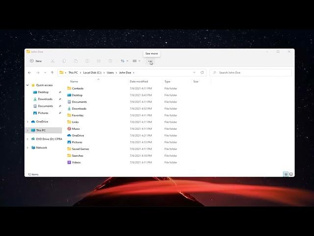 How to Fix AppData Folder is Missing in Windows 11 [Tutorial]