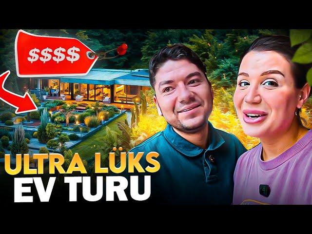 ULTRA LÜX EVDE BİR GÜN! (yeni konsept)