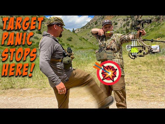 KICK TARGET PANIC in the D**K // IT STOPS HERE