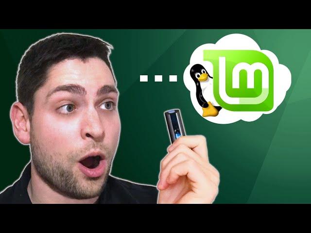 Linux Tips - Install Linux Mint 21 Vanessa on a USB Drive (2022)