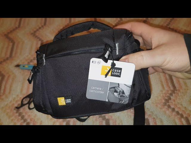 Case Logic Small Camera/Camcorder Transport Bag. Unboxing & Exploring