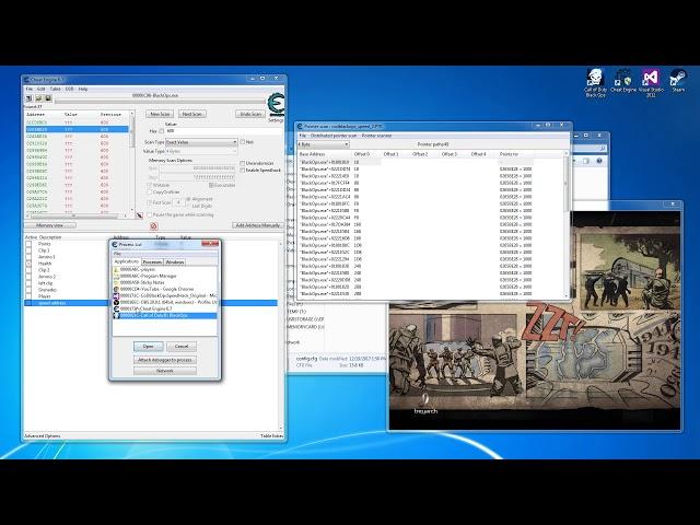 Hacking the game Call of Duty, Black Ops - part 5 - C++ Speed Hack