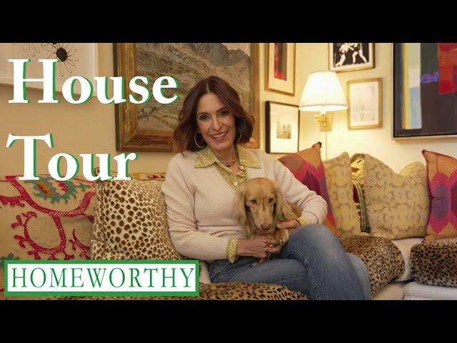 HOUSE TOUR | The Incredible NYC Townhome of NYU Professor and Author Suzy Welch