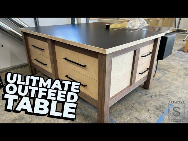 Ultimate Table Saw Outfeed Table