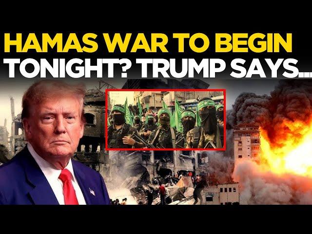 LIVE: Hamas Mocks Trump Threat, Defies Ultimatum; Qassam Fighters Brandish Seized Israeli Weapons