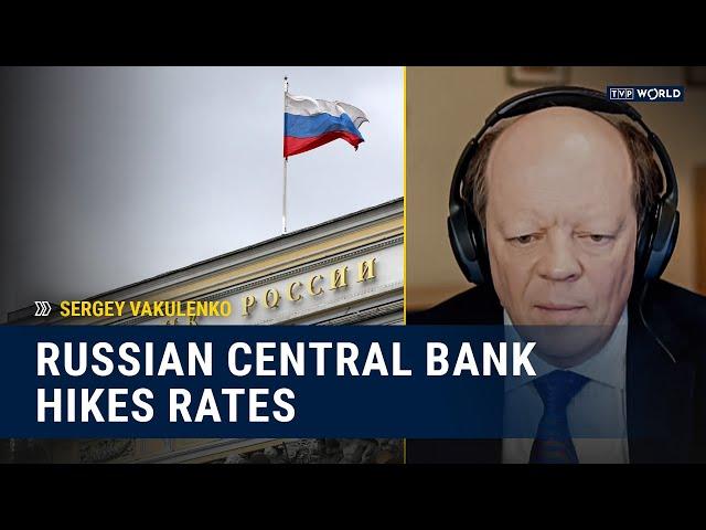 High inflation in Russia | Sergey Vakulenko