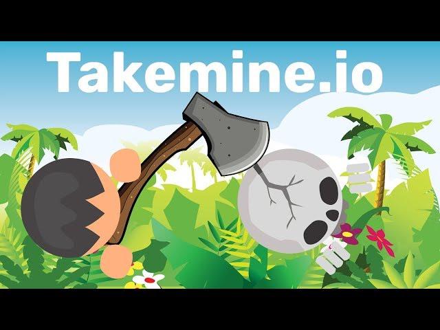 ЭТО МОЯ ЗЕМЛЯ! НОВАЯ IO ИГРА TAKEMINE.IO