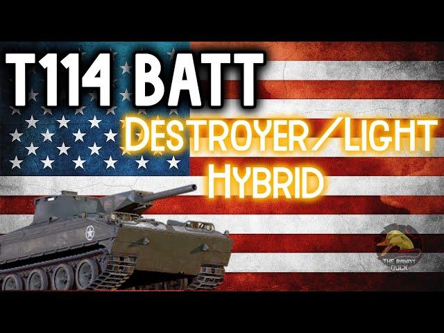 T114 Batt: Destroyer/Light Hybrid!! II Wot Console - World of Tanks Console Modern Armour