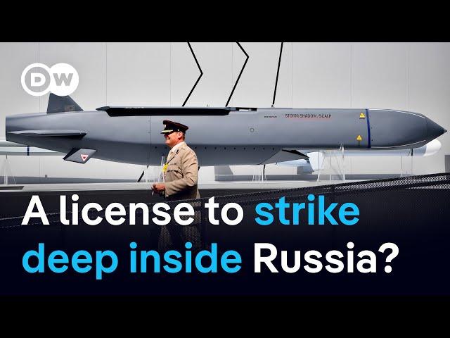 Long-range strikes inside Russia: What could Putin’s response be? | DW News