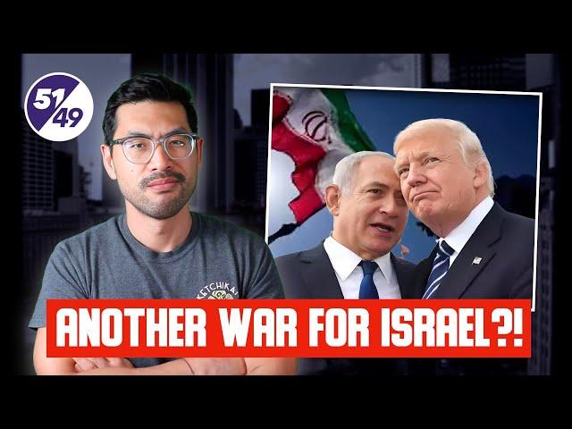War With Iran: Is America Being SETUP Again?