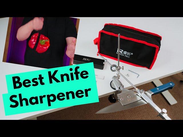 How to sharpen your knife RAZOR SHARP!!! --- The Ruixin Pro RX-008