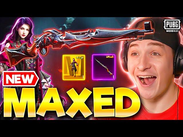 NEW MAXED BLOOD MOON ULTIMATE & KAR98k GUN LAB! PUBG MOBILE