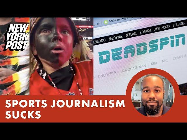 Sports journalism utterly sucks: Deadspin ‘blackface’ debacle proves it