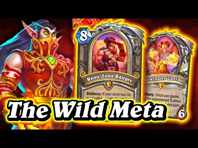 What's going on in Wild Hearthstone?