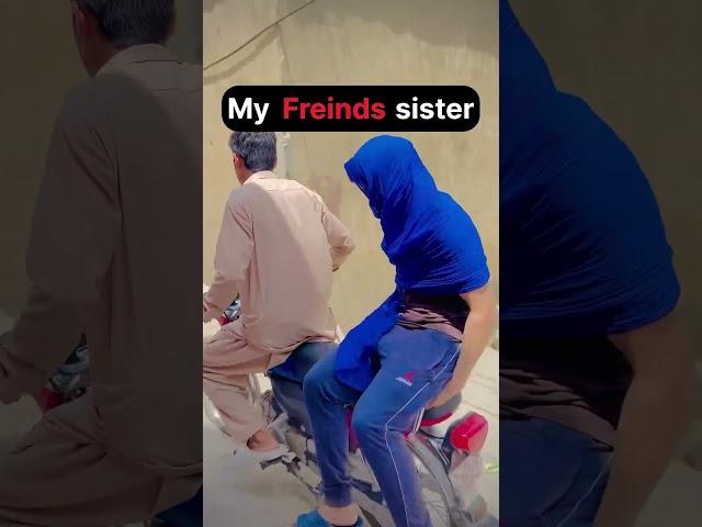 My sisters freind #youtube #shorts #funny #comedy #teamobk