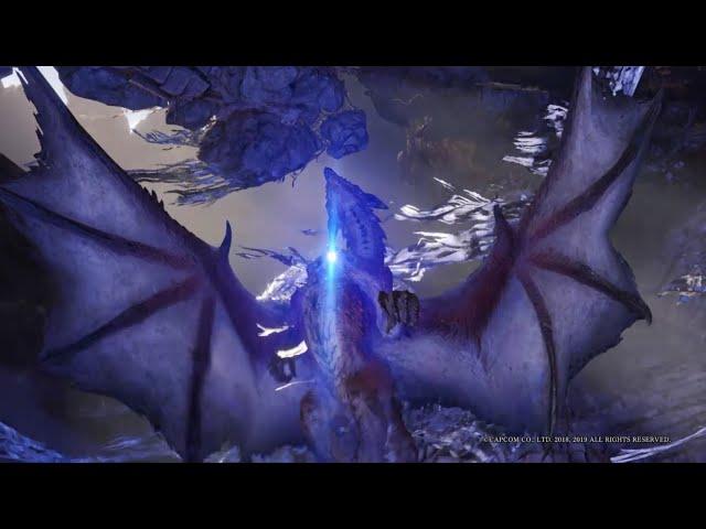 Monster Hunter World: Iceborne - A Closer Look at the Unknown's/Safi'jiiva's Finisher