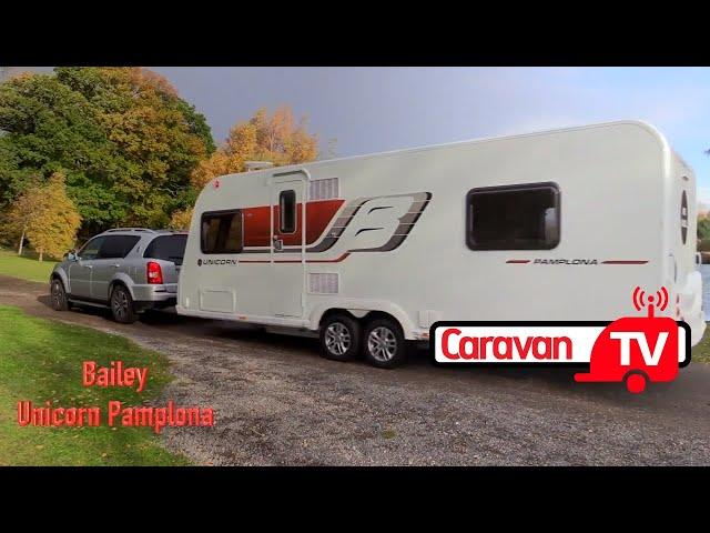 Bailey Unicorn Pamplona 2017 - caravan review