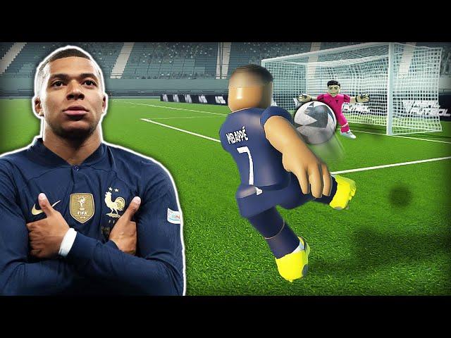 MBAPPE in Real Futbol 24!