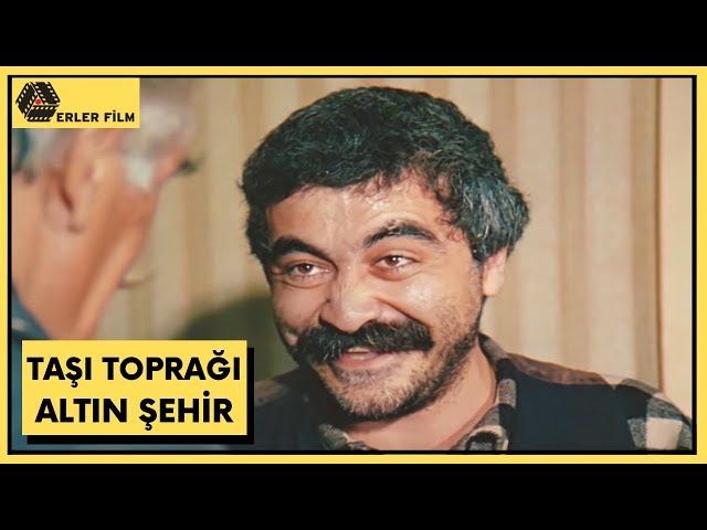 Taşı Toprağı Altın Şehir | Levent Kırca, Ayşegül Atik | Türk Filmi | Full HD