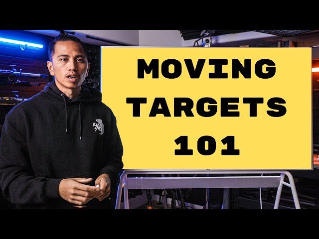 Tips on Engaging Moving Targets from a Scout Sniper | Whiteboard Wednesday Ep 3 - Dakota Porter