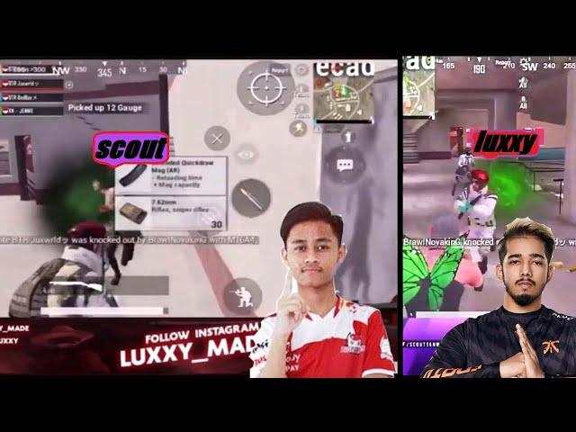 BTR•Luxxy vs FNCsc0ut l Same Lobby l WITH MOK GAMING l LIVE Stream Highlights