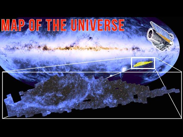 Universe Map? Euclid’s First 3D Section Reveals 14 Million Galaxies