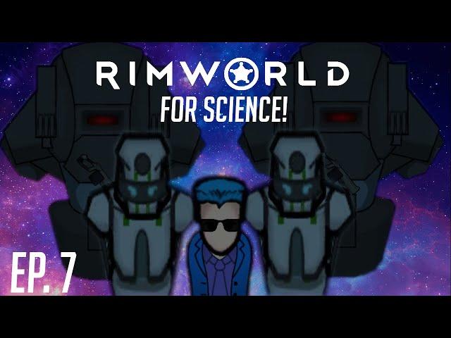 The Rim giveth, and the Rim taketh away | Rimworld Royalty Modded Let's Play 1.2 Ep7