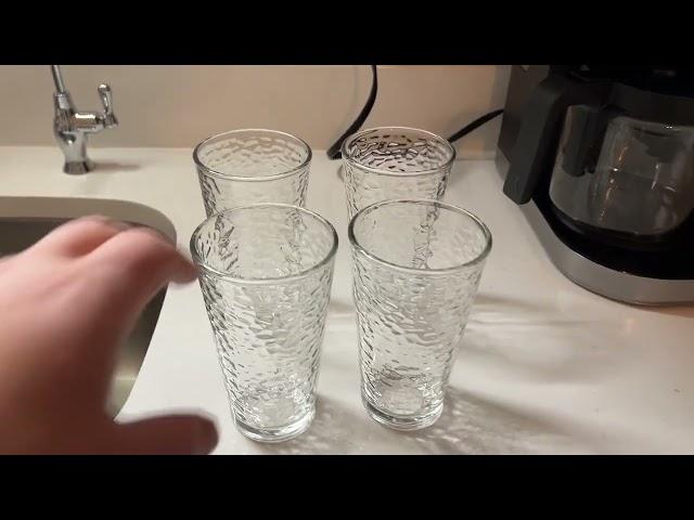 Are the Le'raze 16 oz Hammered Glass Cups Worth it