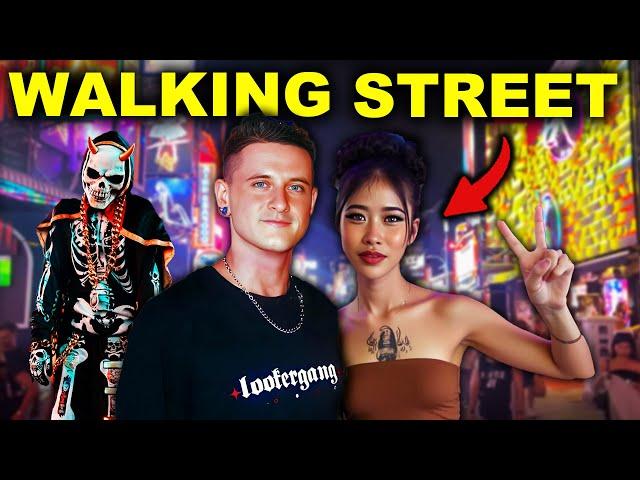 Walking Street Nightlife in Pattaya Thailand!!