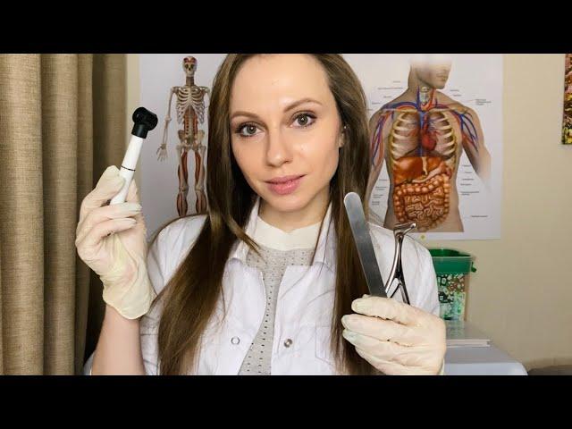 ASMR Medical ExamRolePlay Doctor