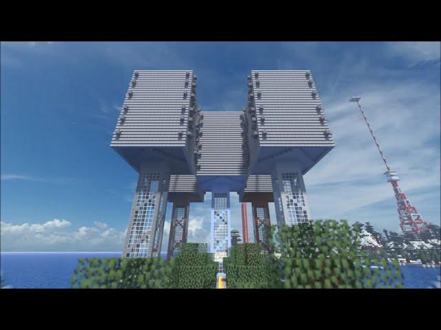 2b2t: Aureus City - My Home Revealed