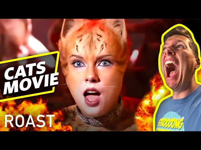 Roasting The CATS Movie - The Worst Movie Ever Made