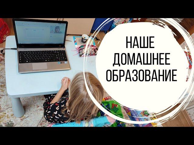 1 класс в онлайн школе Фоксфорд. Домашнее или семейное образование. Как учатся дети дома