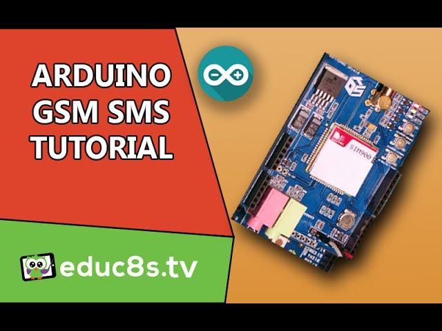 Arduino Tutorial: GSM/GPRS SHIELD (SIM900) SMS Send and Receive Tutorial on Arduino Uno