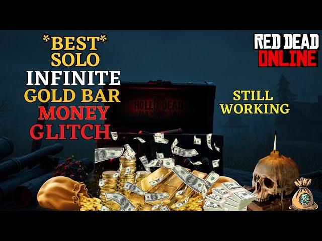 #1 BEST SOLO INFINITE GOLD BAR MONEY GLITCH RDR2 ONLINE RED DEAD ONLINE RED DEAD REDEMPTION 2 ONLINE