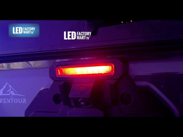 Jeep Wrangler JL LED Brake Light Installation Guide | LED Factory Mart