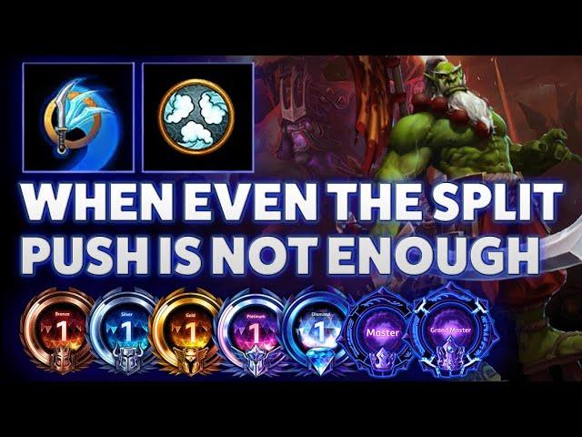 Samuro Bladestorm - WHEN EVEN THE SPLIT PUSH IS NOT ENOUGH  - B2GM Season 1 2024