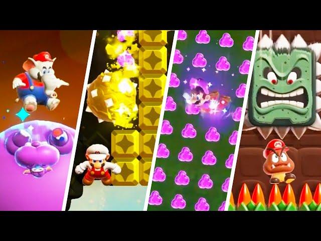 Super Mario Bros. Wonder - All Special World Levels