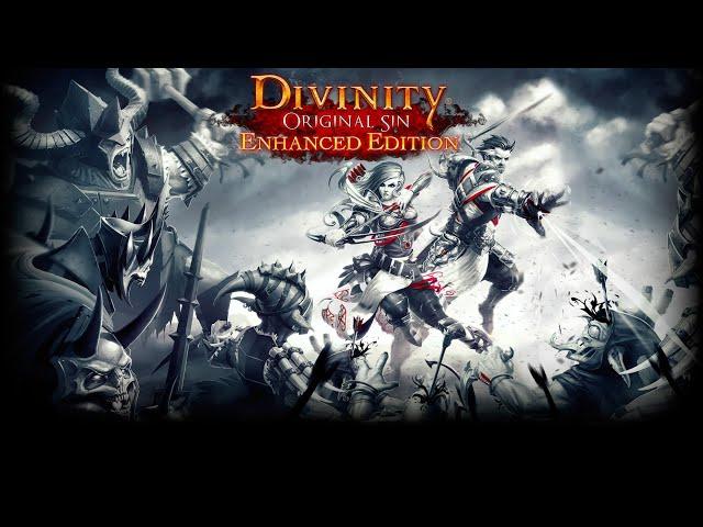 Divinity Original Sin #24 Могила рыцаря и дом волшебника.