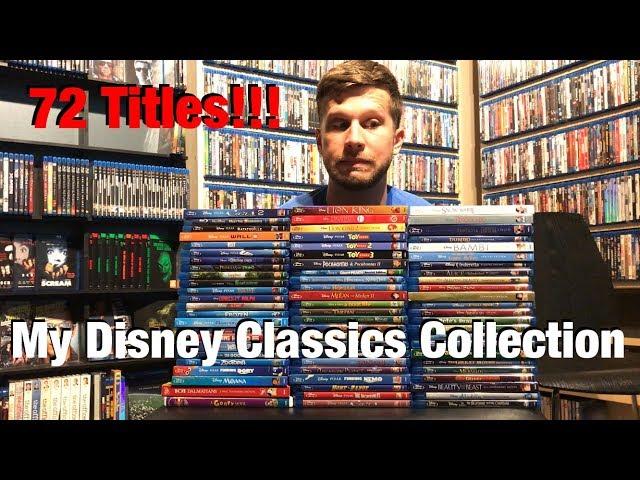 Blu ray Collection - Disney Animated Classics!!!