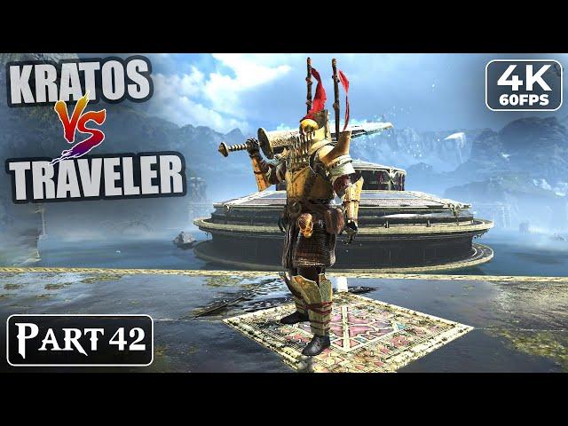 Kratos Vs Traveler - God Of War 4 (2018) Gameplay #42