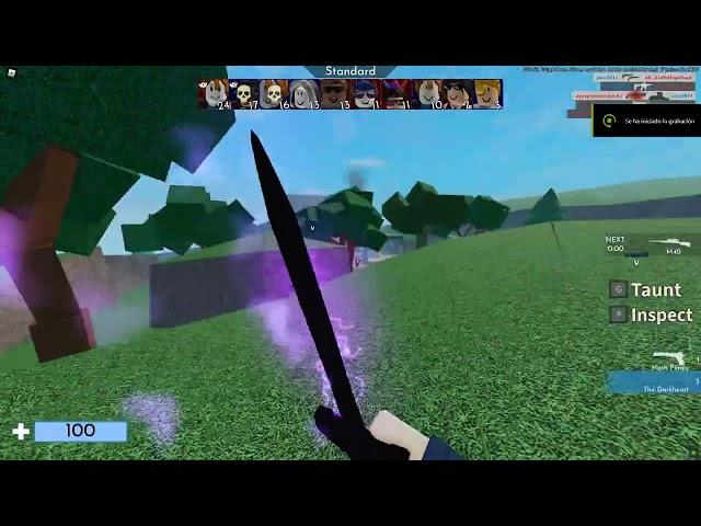 The best arsenal killsound | Roblox