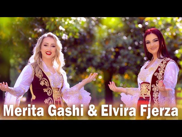 Elvira Fjerza & Merita  Gashi -  Potpuri folklorike __ Fenix/Production (Official Video)